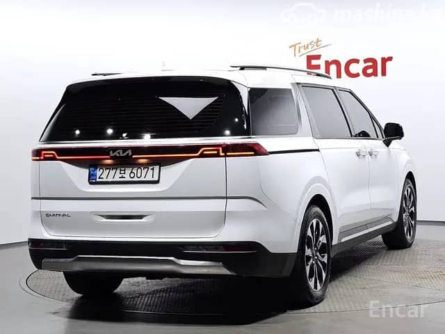 Kia Carnival IV 3.5 AT