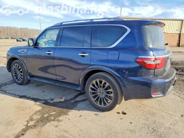 Nissan Armada II Рестайлинг 5.6 AT 4WD