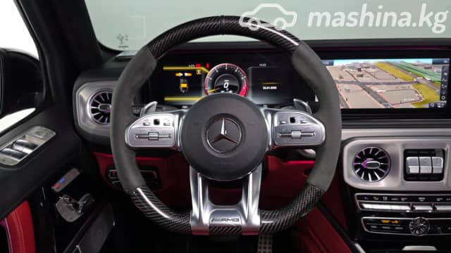 Mercedes-Benz G-Класс AMG II (W463) 63 AMG 4.0 AT 4WD