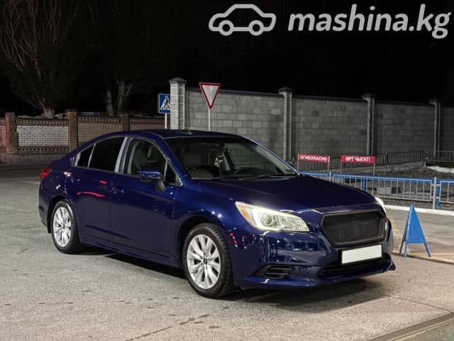 Subaru Legacy VI 2.5 CVT 4WD
