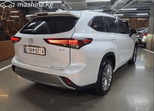 Toyota Highlander IV (U70) 2.5hyb AT 4WD