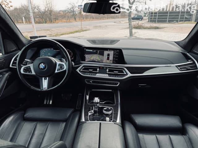 BMW X7 I (G07) M50i 4.4 AT 4WD