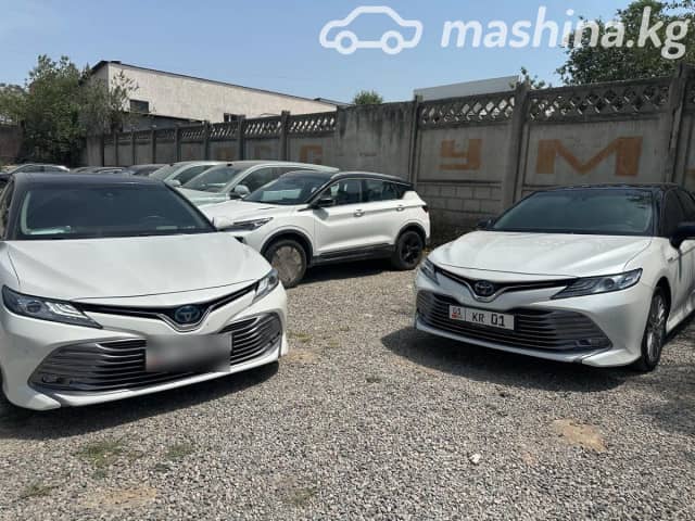 Toyota Camry VIII (XV70) 2.5hyb CVT