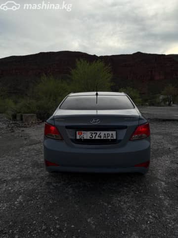 Hyundai Solaris I Рестайлинг 1.4 AT