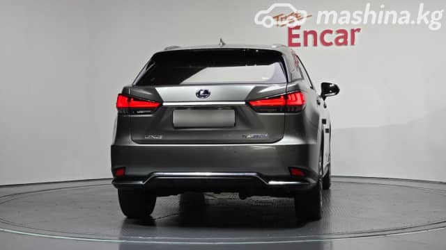 Lexus RX IV Рестайлинг 450h 3.5hyb CVT 4WD