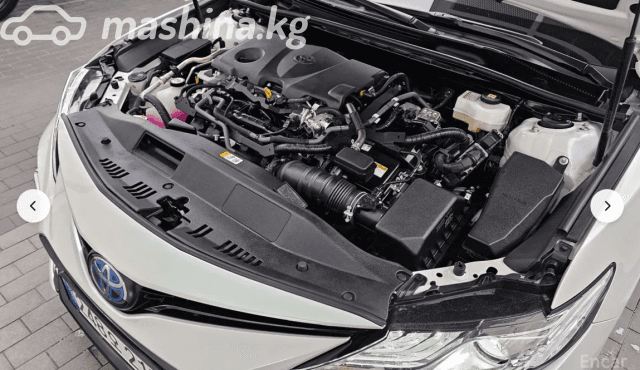 Toyota Camry VIII (XV70) Рестайлинг 2.5 CVT