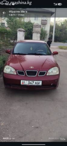 Daewoo Lacetti J200 I 1.6 MT