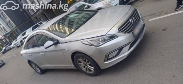 Hyundai Sonata VII (LF) LPi 2.0 AT