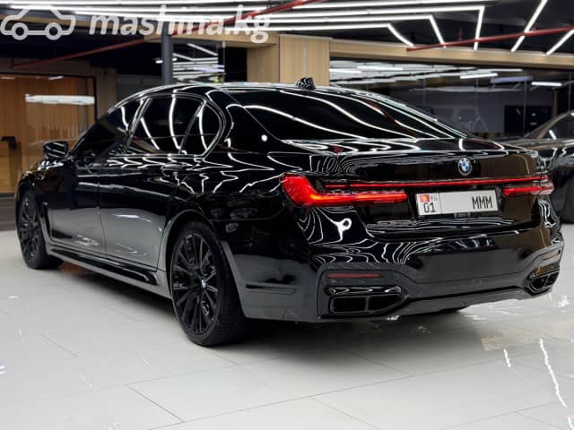 BMW 7 серии VI (G11/G12) 750i xDrive 4.4 AT 4WD