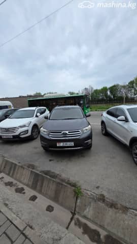 Toyota Highlander II (U40) Рестайлинг 3.5 AT 4WD