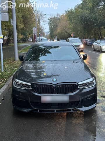 BMW 5 серии VII (G30/G31) 530i 2.0 AT