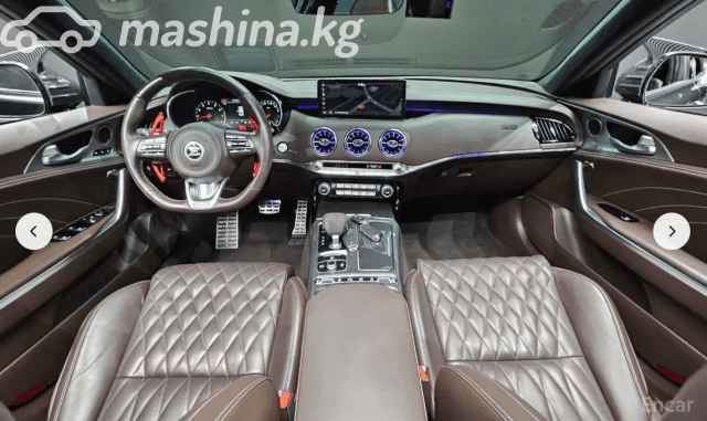 Kia Stinger I Рестайлинг 3.3 AT