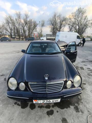 Mercedes-Benz E-Класс II (W210, S210) Рестайлинг 240 2.4 AT