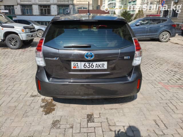 Toyota Prius v (+) I Рестайлинг (ZVW40/41) 1.8hyb AT