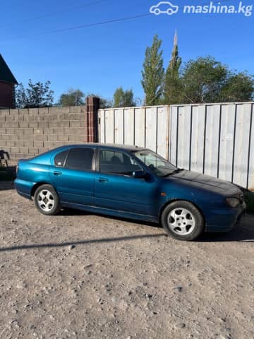 Nissan Primera II (P11) Рестайлинг 1.8 MT