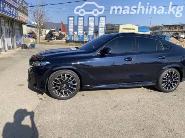 BMW X6 III (G06) Рестайлинг 40i 3.0 AT 4WD