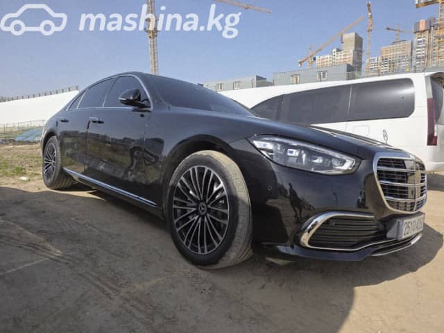 Mercedes-Benz S-Класс VII (W223) 350 d 4MATIC 3.0d AT 4WD