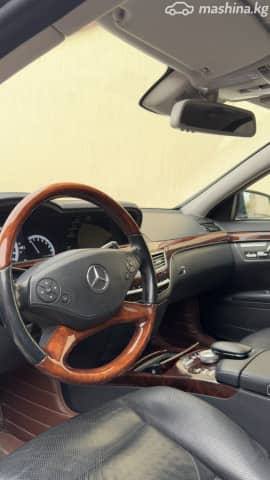 Mercedes-Benz S-Класс V (W221) Рестайлинг 500 5.5 AT 4WD