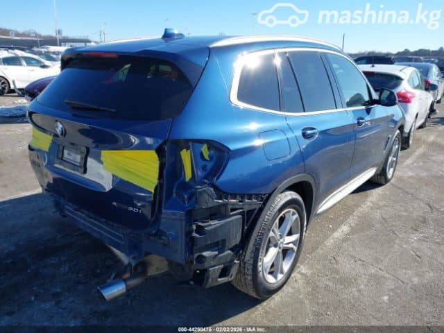 BMW X3 III (G01) 30i xDrive 2.0 AT 4WD