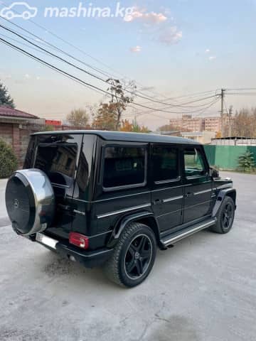 Mercedes-Benz G-Класс AMG I (W463) Рестайлинг 55 AMG 5.4 AT 4WD