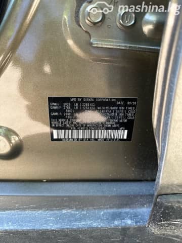 Subaru Outback VI Limited XT 2.4 CVT 4WD