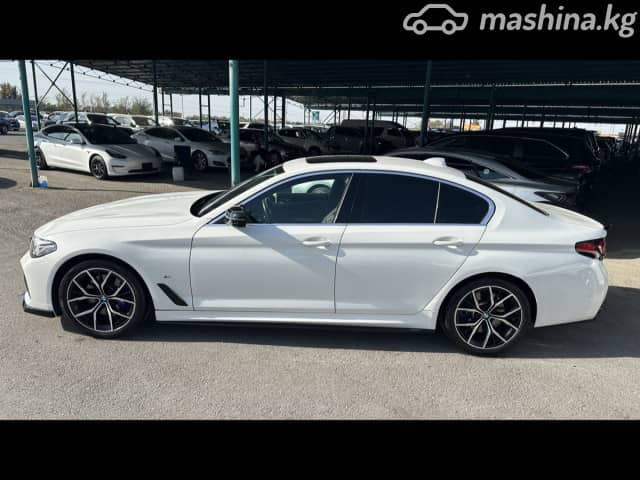 BMW 5 серии VII (G30/G31) Рестайлинг 530i xDrive 2.0 AT 4WD