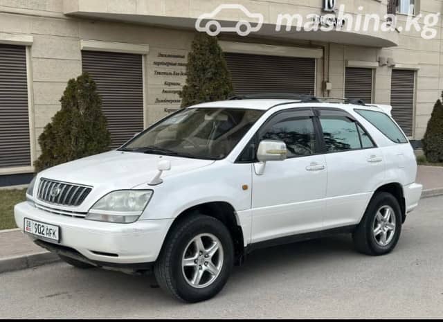 Toyota Harrier I (XU10) Рестайлинг 2.4 AT