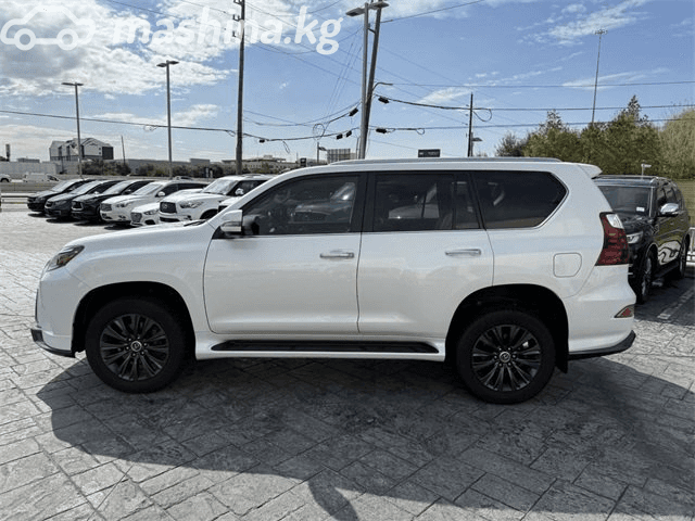 Lexus GX II Рестайлинг 2 460 4.6 AT 4WD