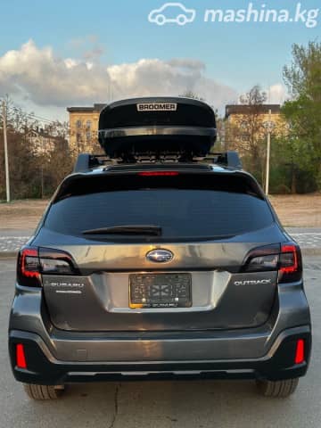 Subaru Outback V Рестайлинг 2.5 CVT 4WD