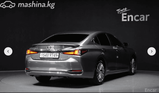 Lexus ES VII 300h 2.5hyb CVT