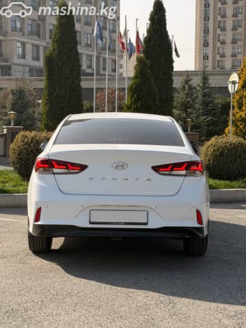 Hyundai Sonata VII (LF) Рестайлинг 2.0 AT
