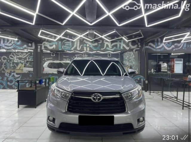Toyota Highlander III (U50) 3.5 AT 4WD