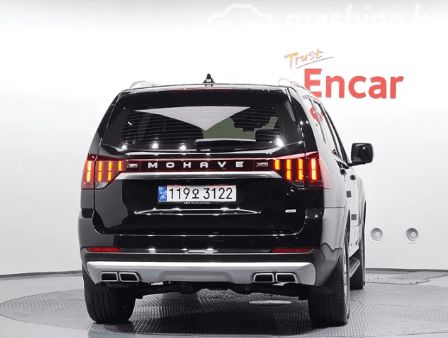 Kia Mohave I Рестайлинг 2 3.0d AT 4WD