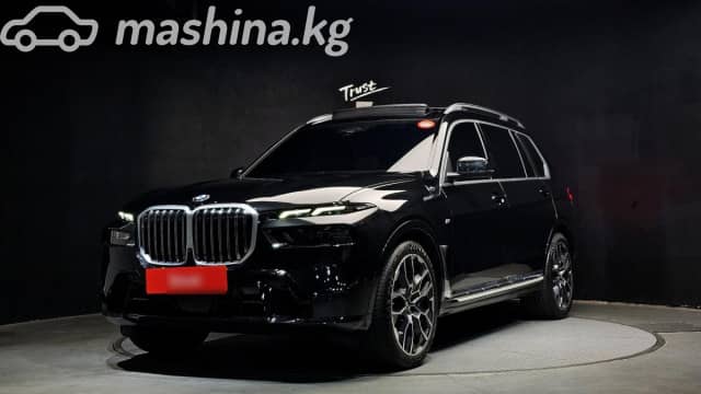 BMW X7 I (G07) Рестайлинг 40i 3.0 AT 4WD