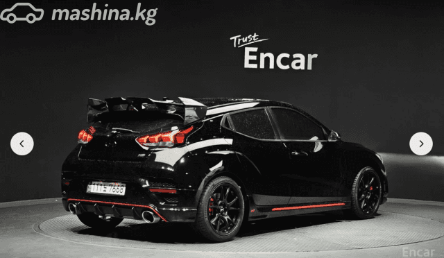 Hyundai Veloster II N 2.0 MT