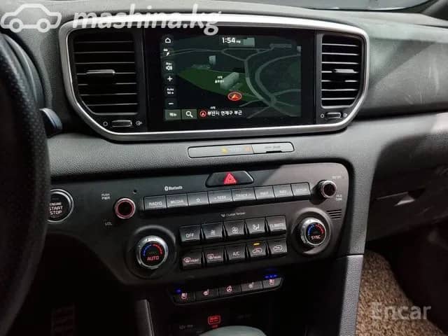 Kia Sportage IV Рестайлинг 2.0d AT