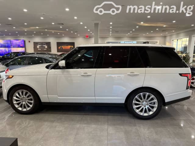 Land Rover Range Rover IV Рестайлинг 3.0 AT 4WD