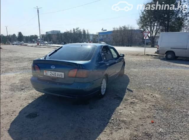 Nissan Primera II (P11) Рестайлинг 1.8 MT