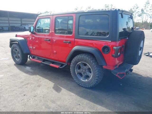 Jeep Wrangler IV (JL) 3.6 AT 4WD