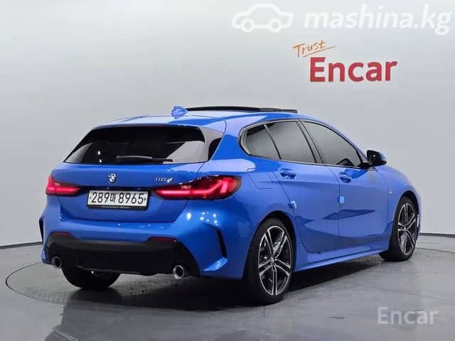 BMW 1 серии III (F40) 118d 2.0d MT