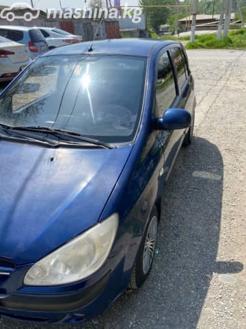 Hyundai Getz I Рестайлинг 1.4 MT