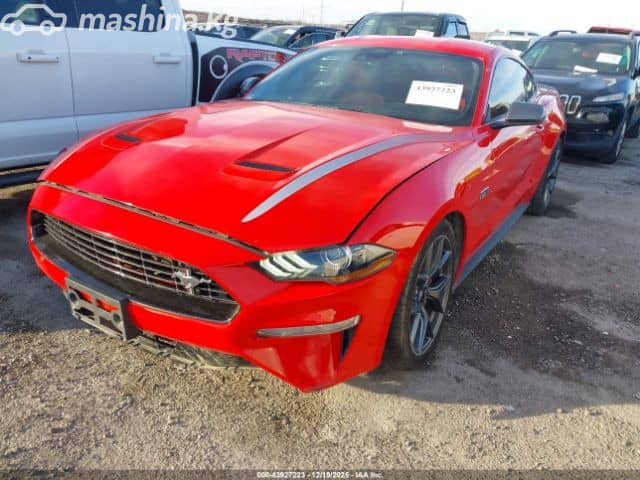 Ford Mustang VI Рестайлинг 2.3 AT