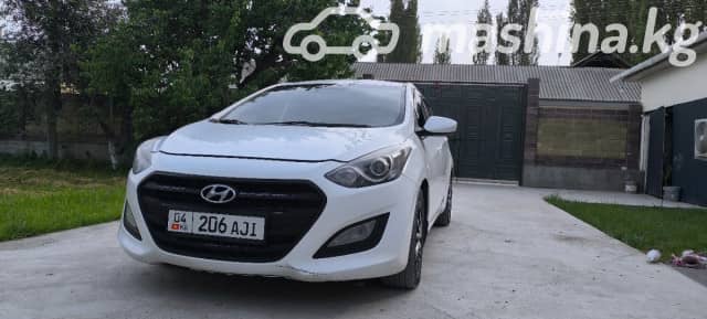 Hyundai i30 II Рестайлинг 1.6 MT