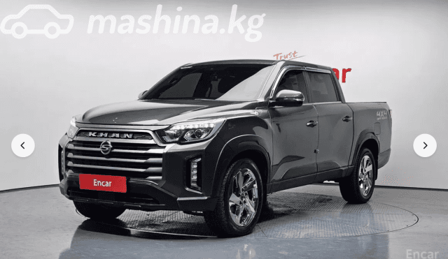 SsangYong Rexton Sports I Рестайлинг Khan 2.2d AT 4WD