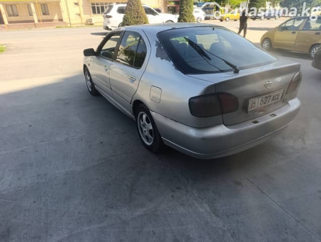 Nissan Primera II (P11) Рестайлинг 1.8 MT