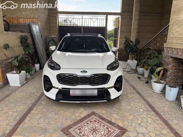 Kia Sportage IV Рестайлинг 2.0d AT