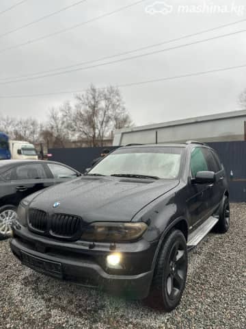 BMW X5 I (E53) Рестайлинг 4.4 AT 4WD