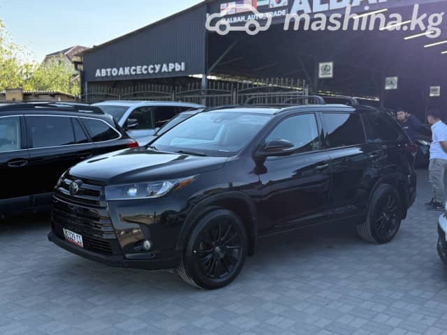 Toyota Highlander III (U50) Рестайлинг 3.5 AT 4WD