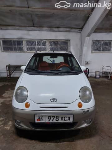 Daewoo Matiz I Рестайлинг 0.8 AT