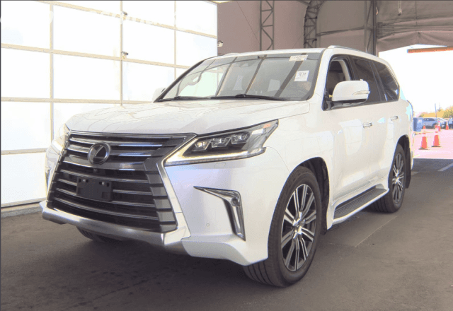 Lexus LX III Рестайлинг 2 570 5.7 AT 4WD